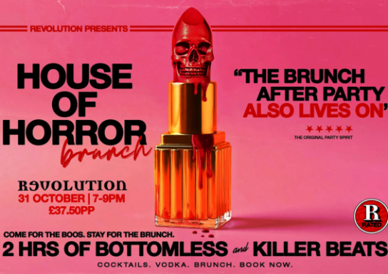 🩸 HOUSE OF HORROR BRUNCH🩸