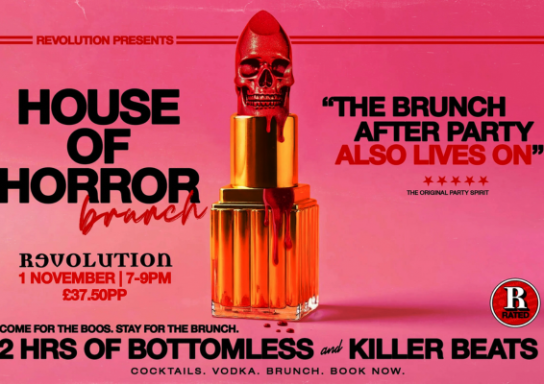 🩸HOUSE OF HORROR BRUNCH 🩸