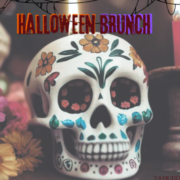 Halloween Spooky Bottomless Brunch