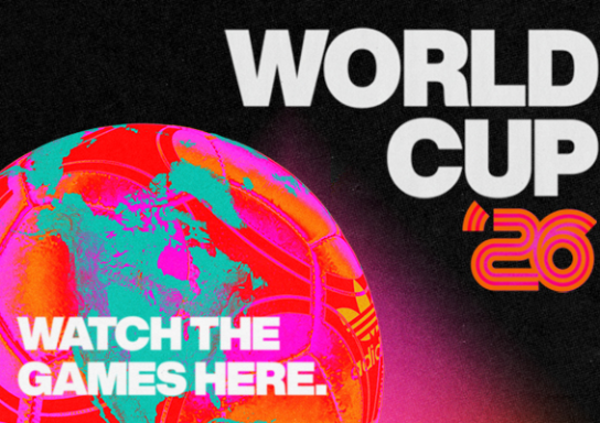 We are showing the World Cup!⚽
