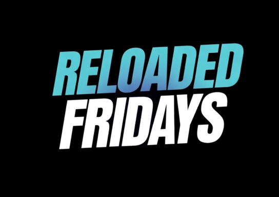RELOADED FRIDAYS @ Revolution Cambridge