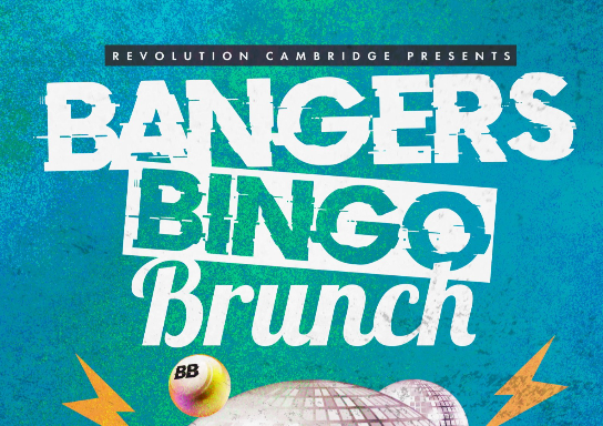 Bangers Bingo Bottomless Brunch