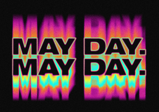 🚨 MAY DAY MAY DAY 🚨 BANK HOLIDAY