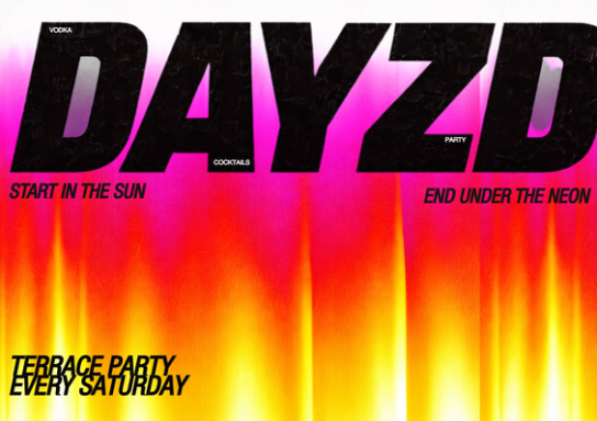 DAYZED - DAY PARTY ABERDEEN