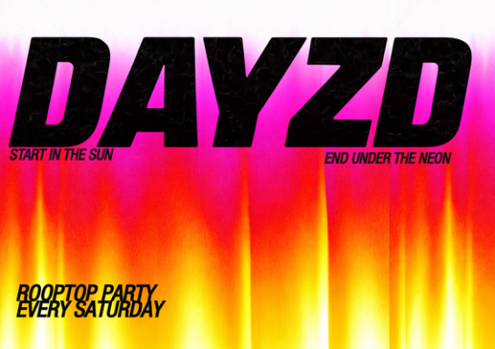 DAYZD >> ROOFTOP PARTY