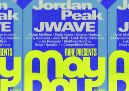 MAY DAY: RARE TAKE OVER.