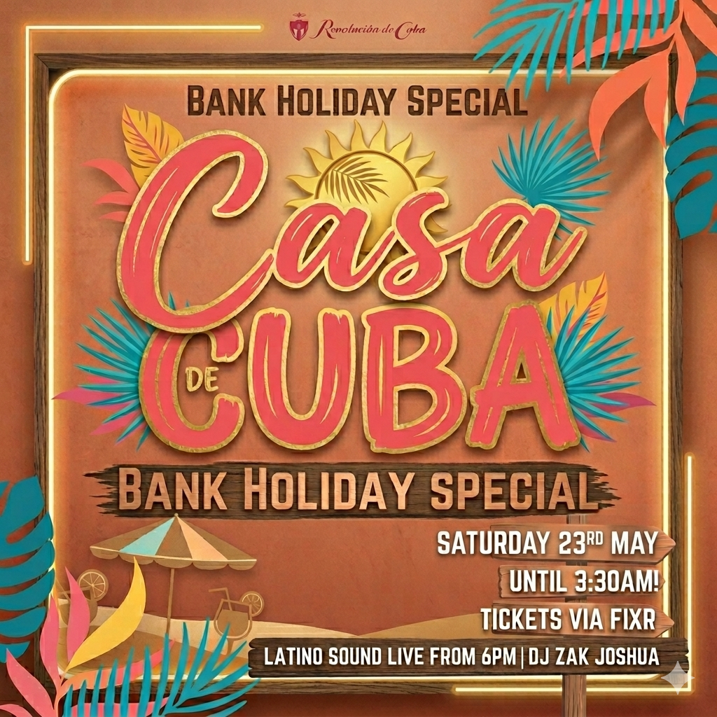 Bank Holiday Saturday