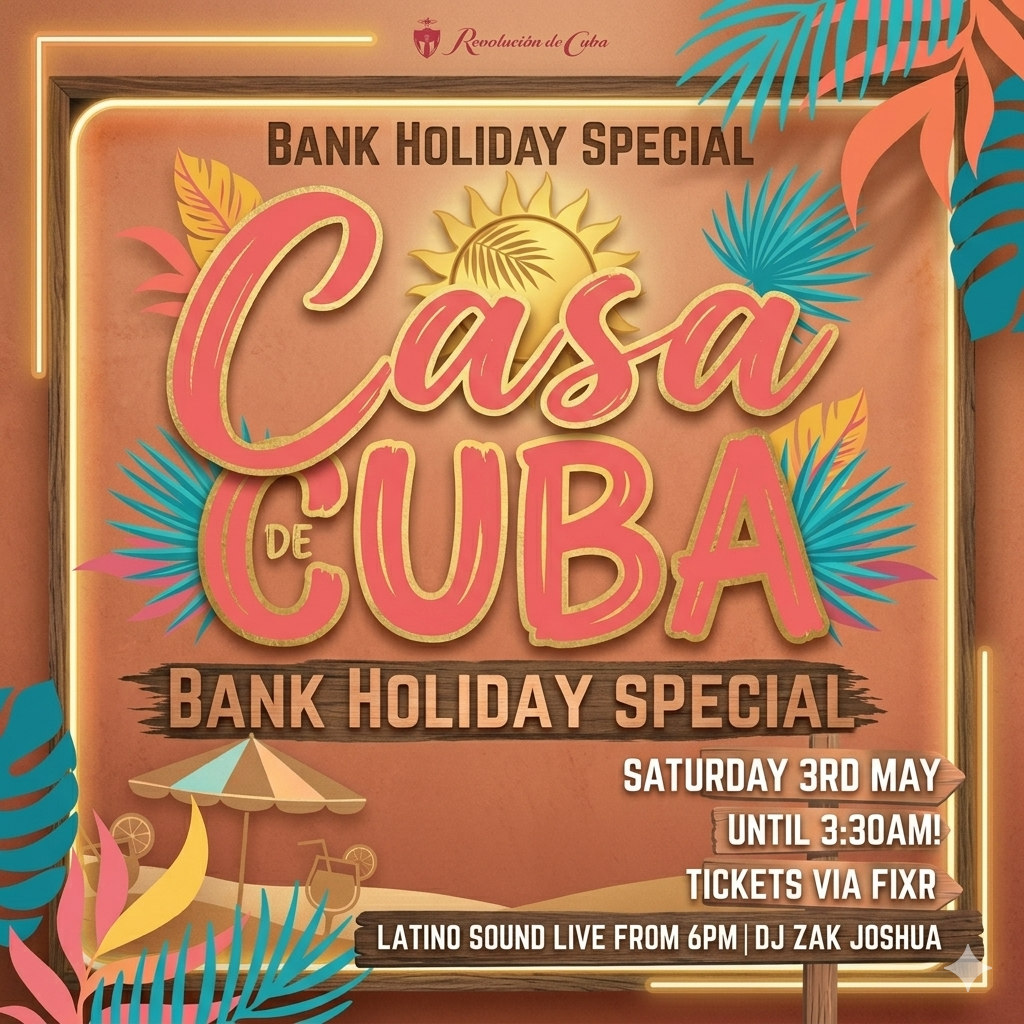 Bank Holiday Saturday