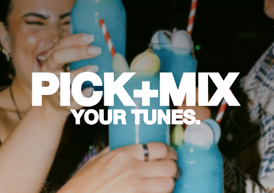 PICK + MIX: Song Requests every Thursday 