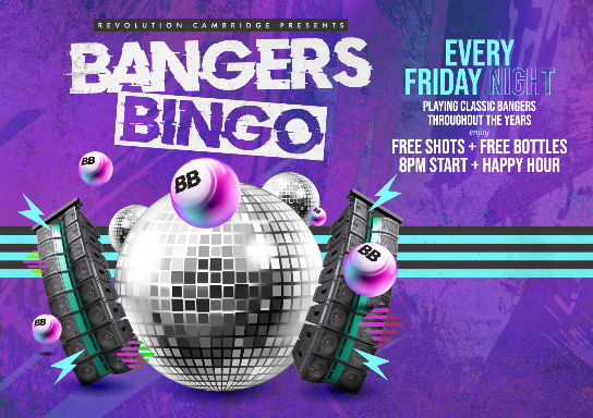 BANGERS BINGO