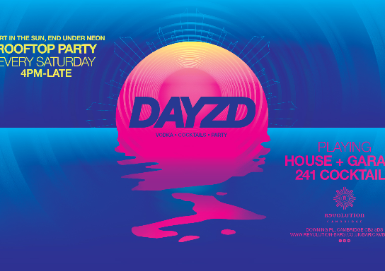 DAYZD >> ROOFTOP PARTY