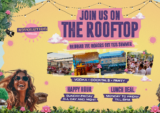 Revolution Cambridge Rooftop Happy Hour 