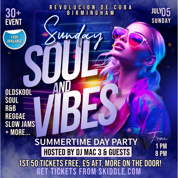 Sunday Soul & Vibes 