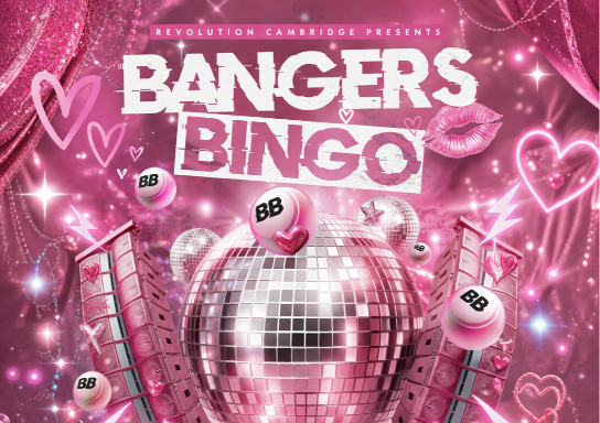 Bangers Bingo - Girly Pop Edition