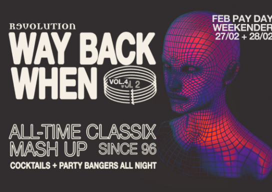 WAY BACK WHEN >> PAY DAY WEEKENDER