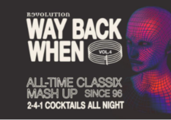 WAY BACK WHEN - PAY DAY SPECIAL 