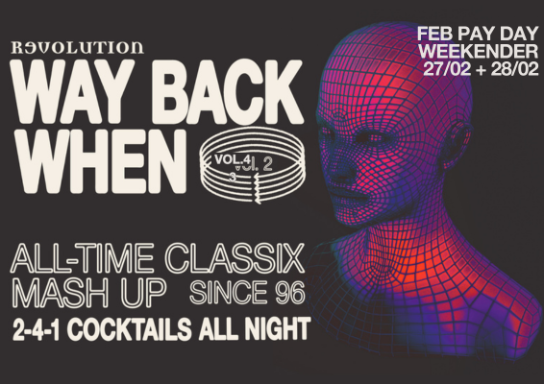 WAY BACK WHEN >> PAY DAY WEEKENDER