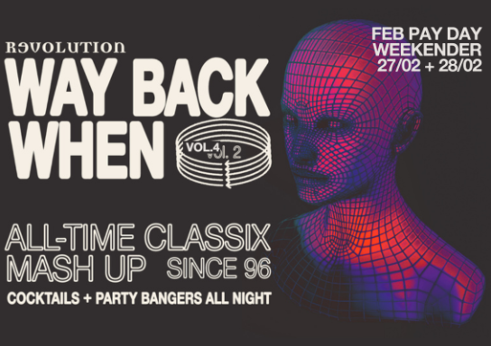 February Pay Weekend, the Revs Way.