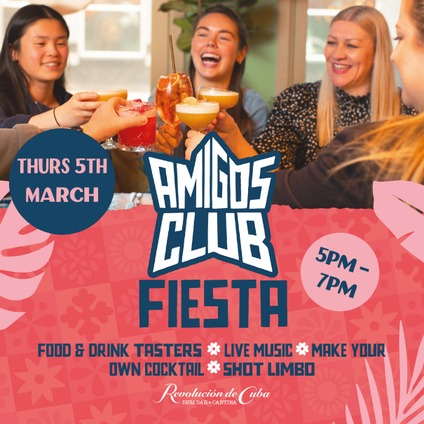 Amigos Club Networking Event