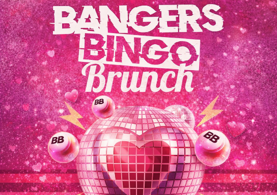 Galentines Bangers Bingo Bottomless Brunch