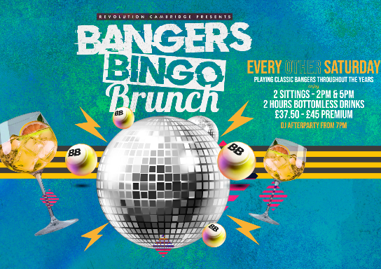 Bangers Bingo Bottomless Brunch