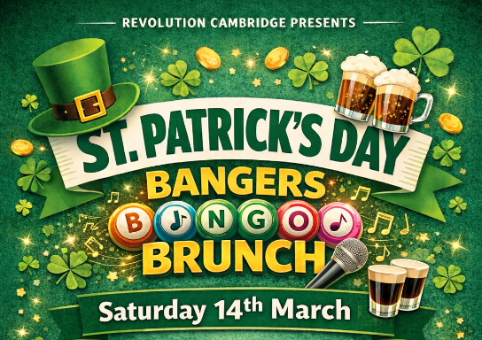 Bangers Bingo Bottomless Brunch