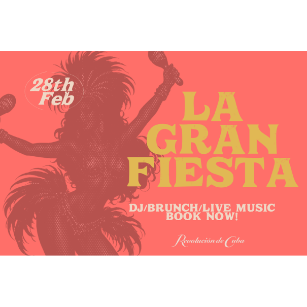 La Gran Fiesta - February Pay Weekend