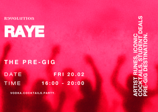 RAYE PRE-PARTY