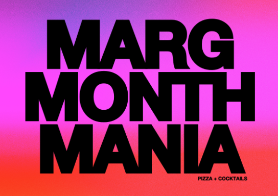 MARG MONTH MANIA