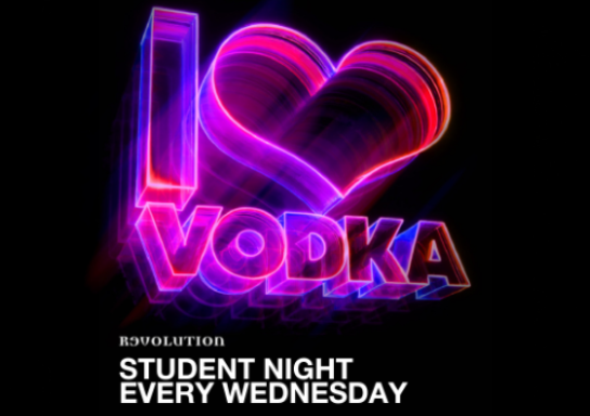 I Love Vodka Wednesdays