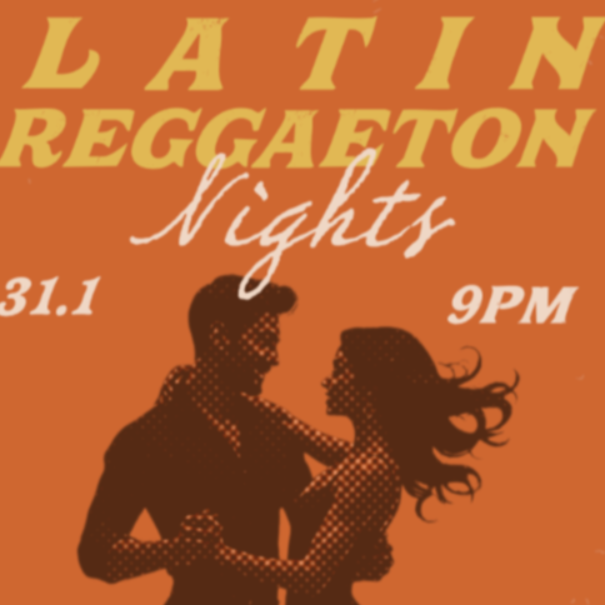 Latin Reggaeton Night