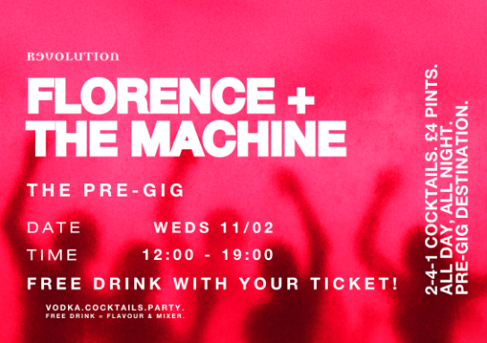 Florence + The Machine