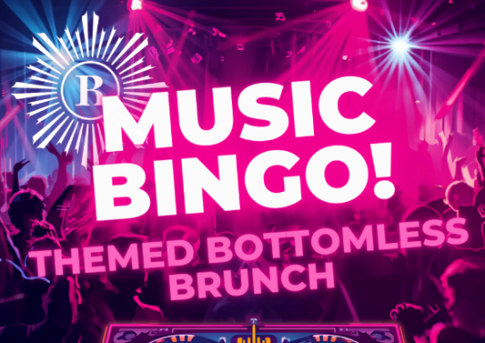 MUSIC BINGO BOTTOMLESS BRUNCH 