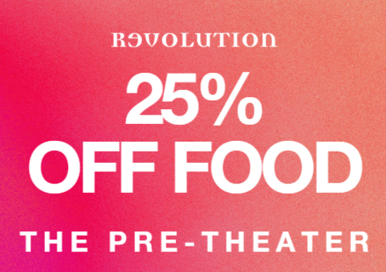 25% off for Guests attending - Mamma Mia 