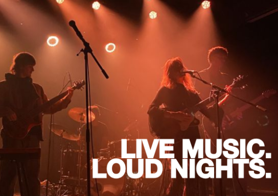 Live Music @ Revolution Cambridge