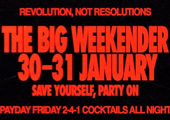 Payday Weekend - Revolution Newcastle 