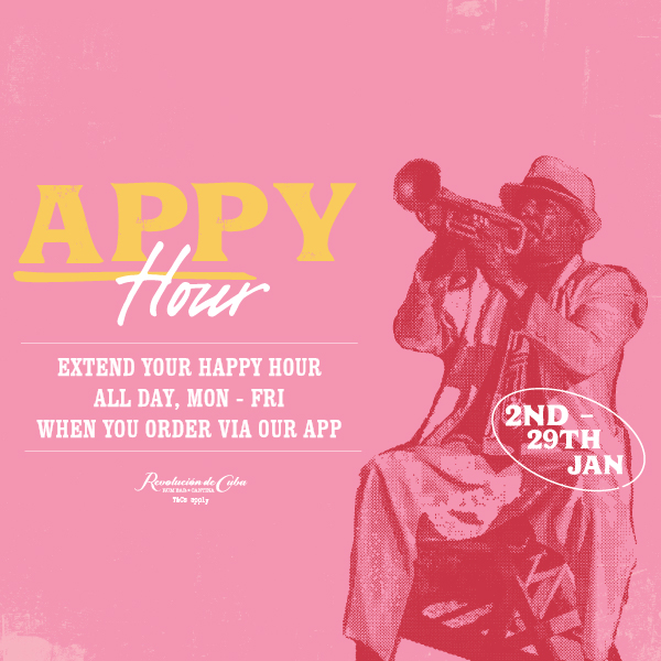 APPY HOUR!