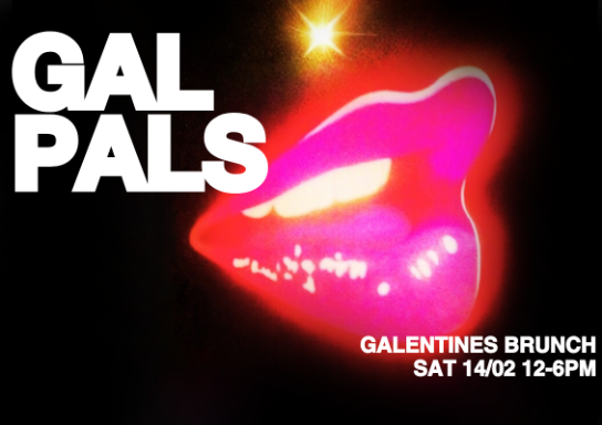 Galentine's Bottomless Brunch