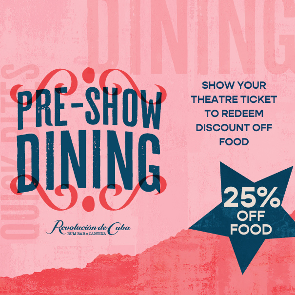 25% off for Guests attending - Miss Saigon