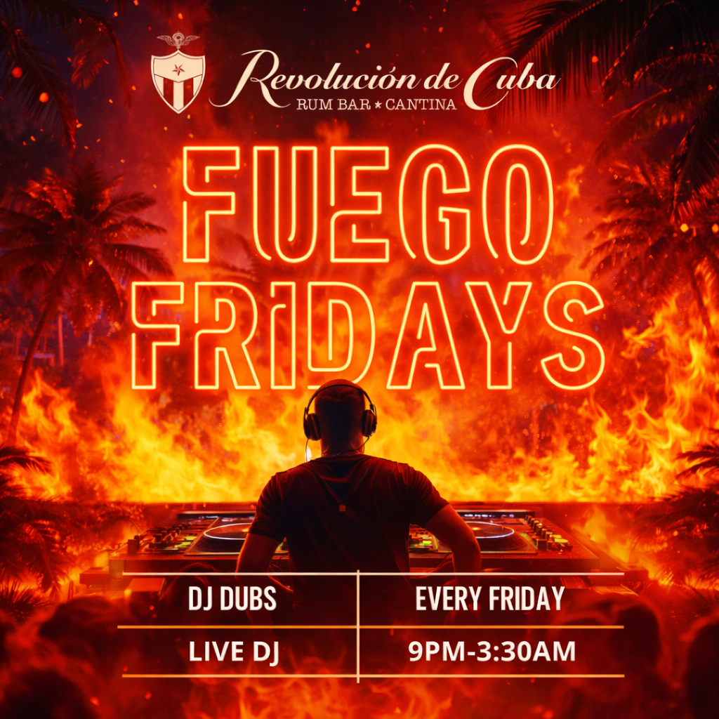 Fuego Fridays