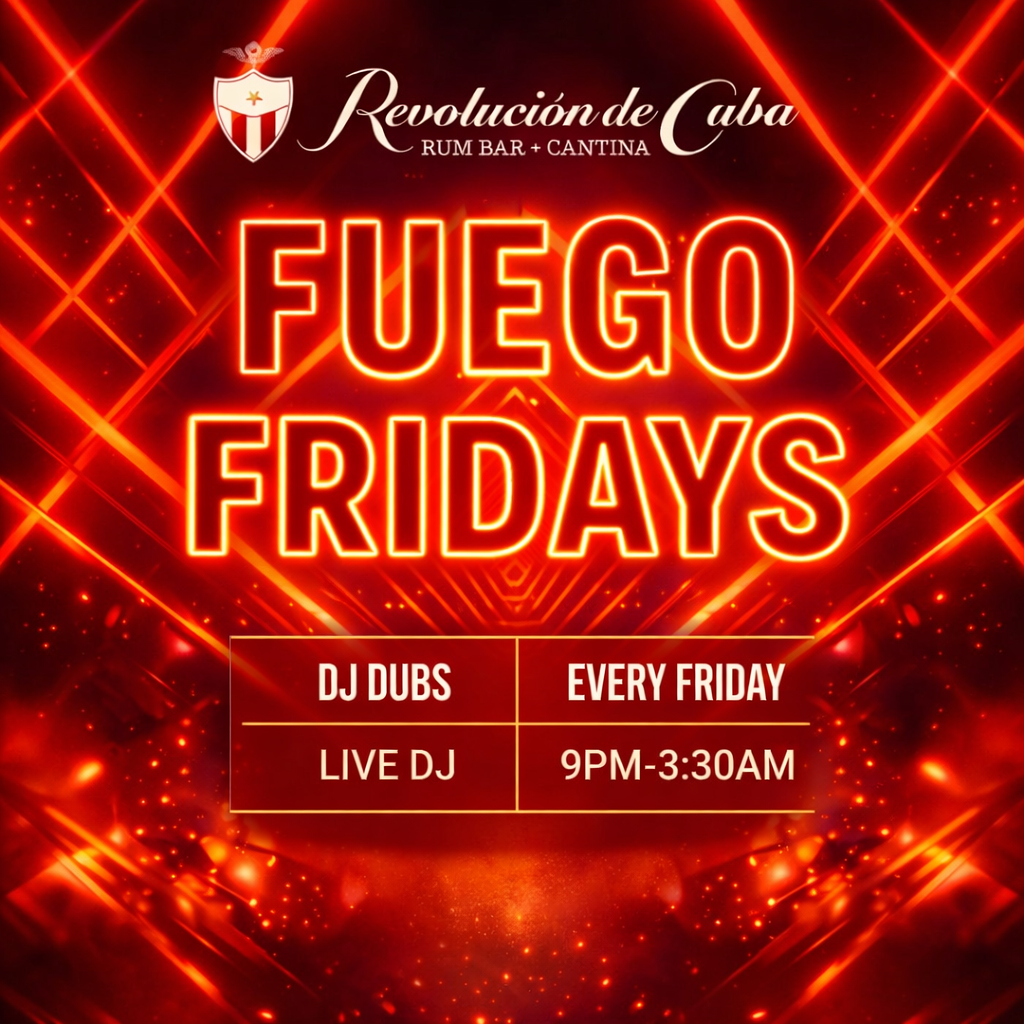 Fuego Fridays