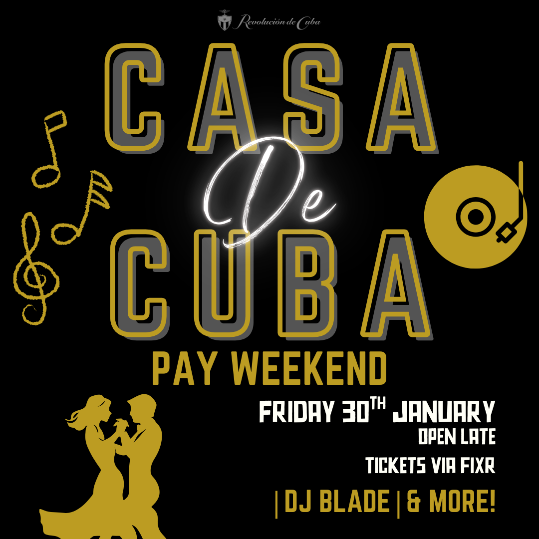 FUEGO FRIDAY - PAYDAY SPECIAL