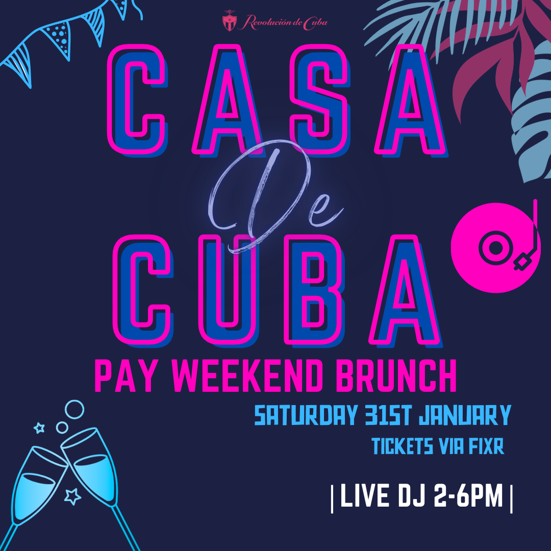 BOTTOMLESS BRUNCH - PAYDAY SPECIAL