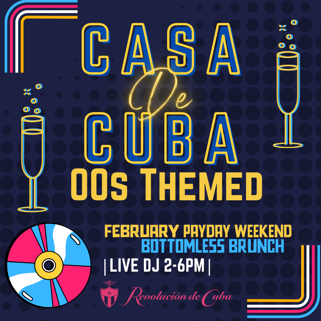 00s Themed Bottomless Brunch