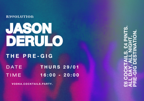 JASON DERULO PRE-PARTY