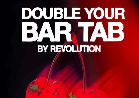 Double Your Bar Tab