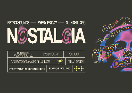 NOSTALGIA FRIDAYS