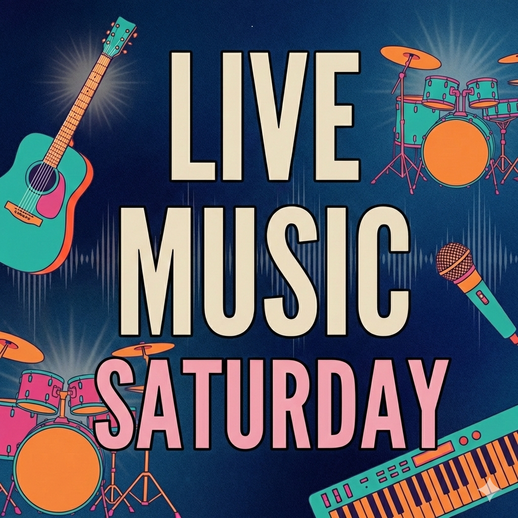 Live Music Saturdays
