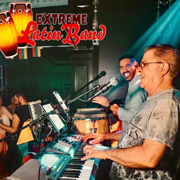 LIVE MUSIC - EXTREME LATIN DUO