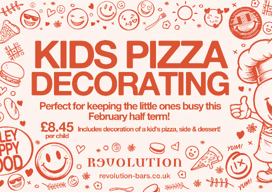 Kids Pizza Decorating